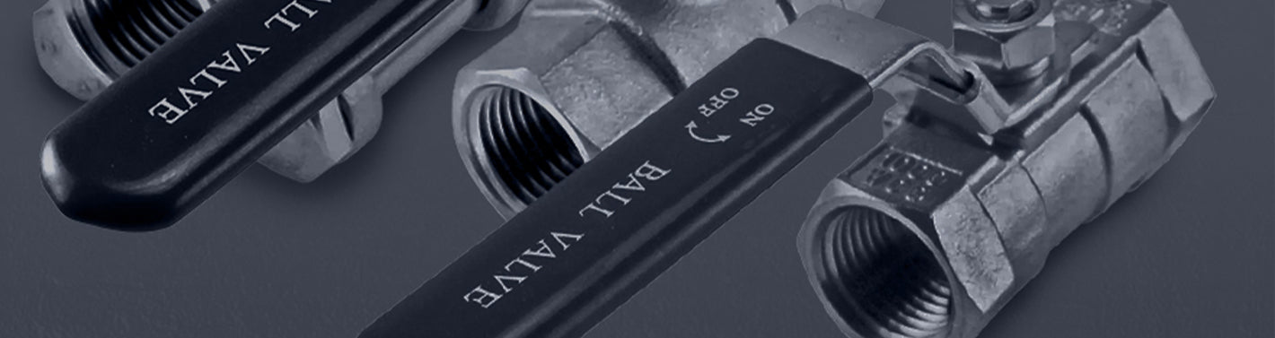 1-Piece vs 2-Piece vs 3-Piece Ball Valves: What's the Difference?