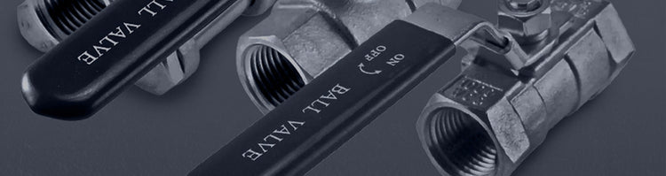 1-Piece vs 2-Piece vs 3-Piece Ball Valves: What's the Difference?