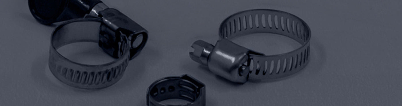 Hose Clamp Types: Worm Gear, Stepless, Wire, and Butterfly