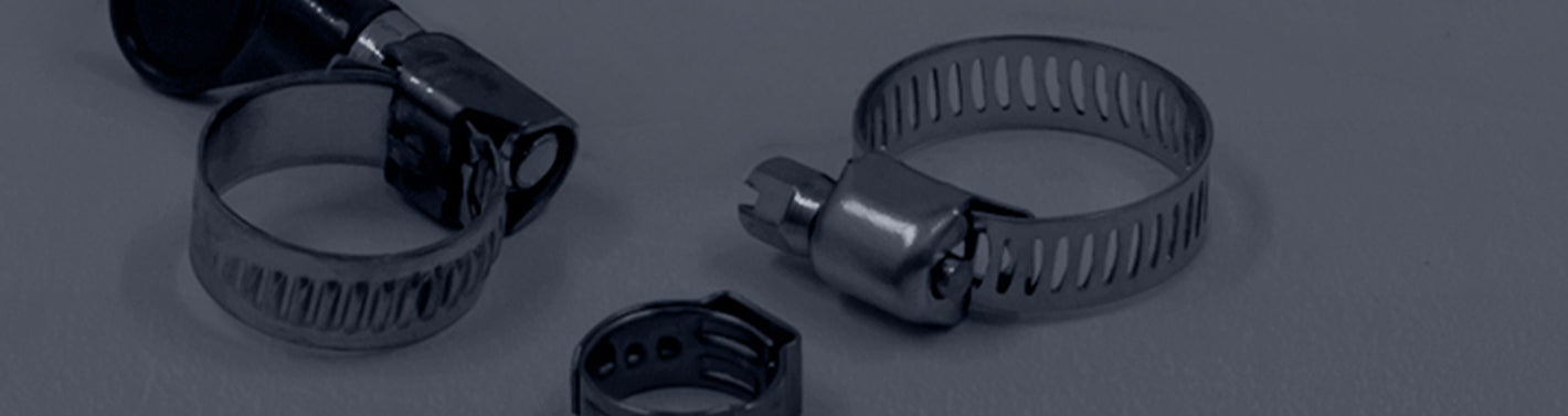 Hose Clamp Types: Worm Gear, Stepless, Wire, and Butterfly