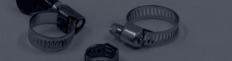 Hose Clamp Types: Worm Gear, Stepless, Wire, and Butterfly