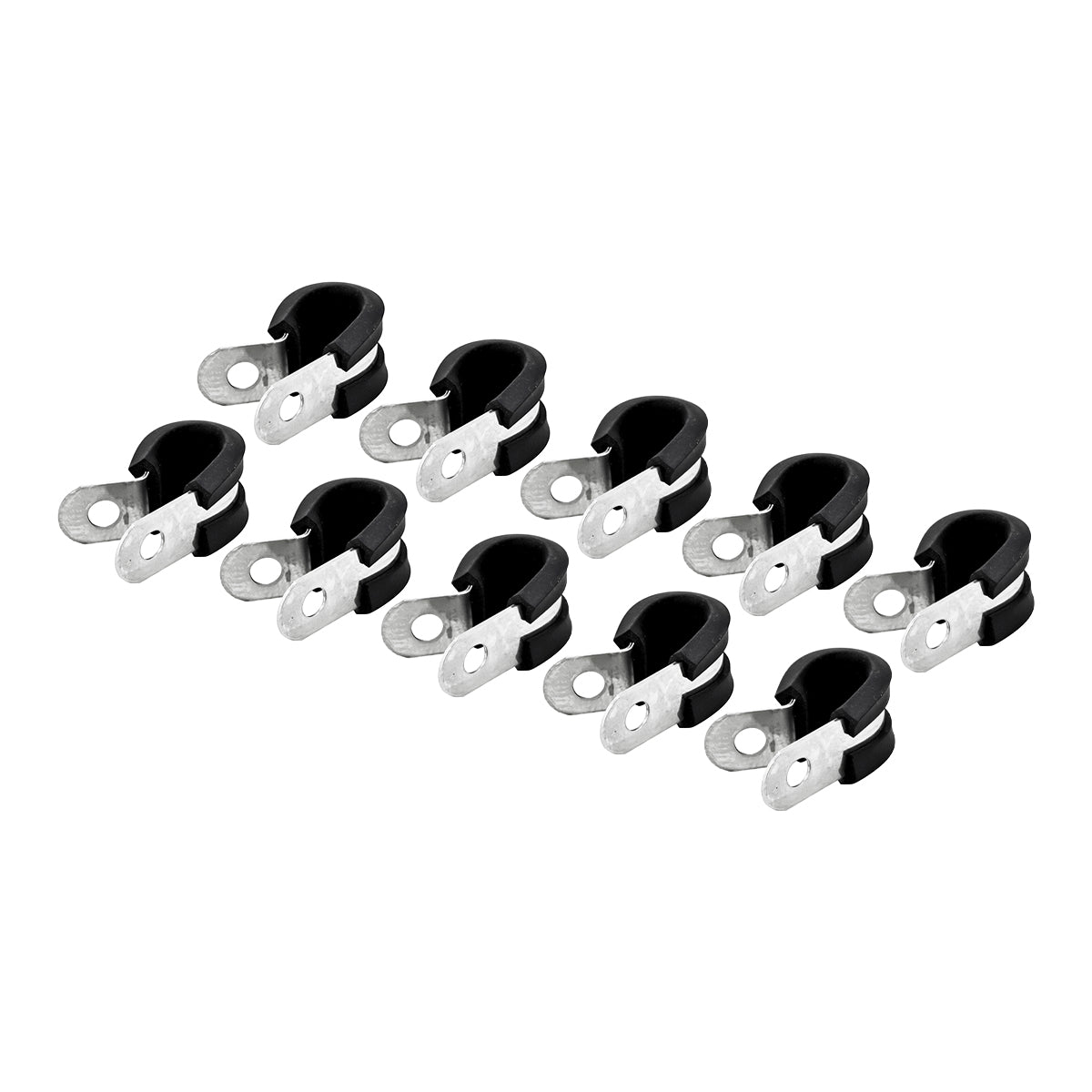 Cushioned Insulated Clamp (10mm | Approx. 3/8") (10 Pack)