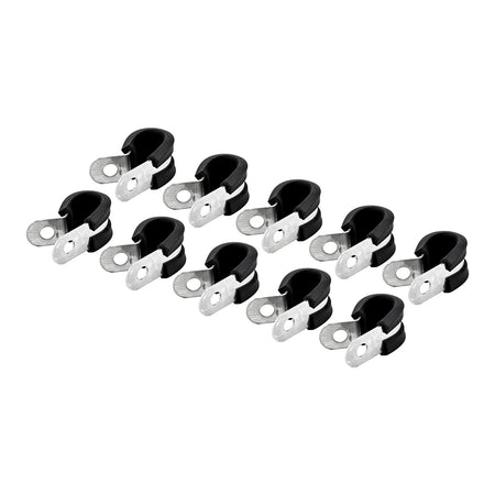 Cushioned Insulated Clamp (10mm | Approx. 3/8") (10 Pack)