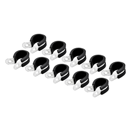 Cushioned Insulated Clamp (16mm | Approx. 5/8") (10 Pack)