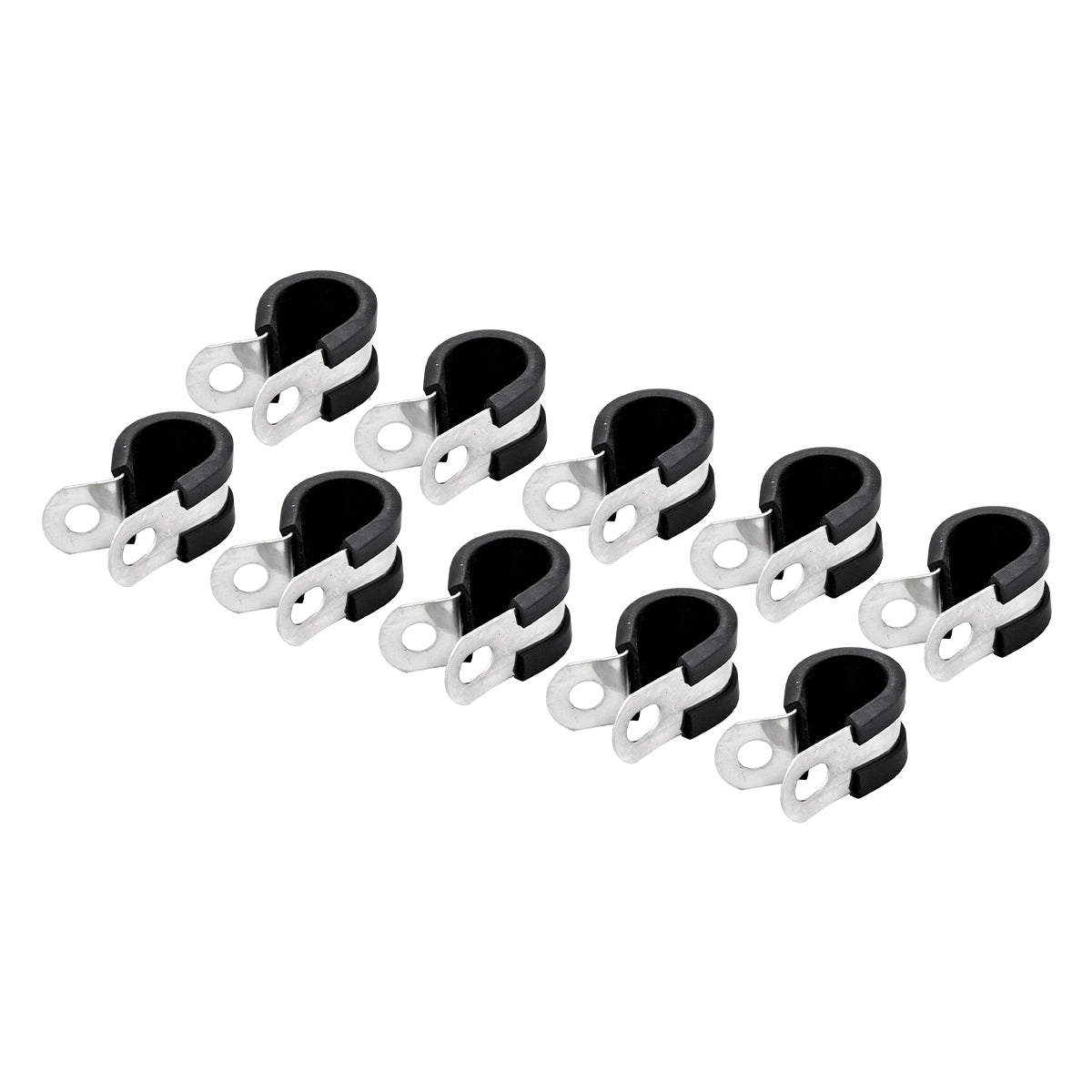 Cushioned Insulated Clamp (18mm | Approx. 3/4") (10 Pack)