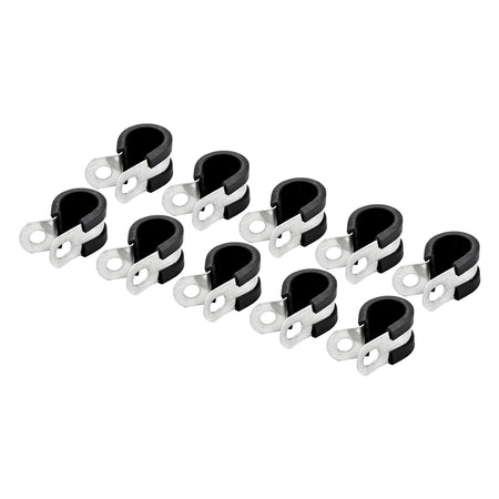 Cushioned Insulated Clamp (18mm | Approx. 3/4") (10 Pack)