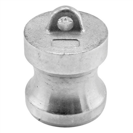 Stainless Steel Male Camlock Fitting - 1/2" Cam. X Dust Plug (Type DP)
