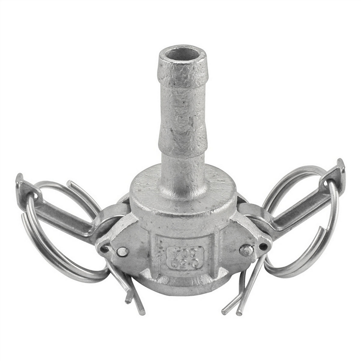 Stainless Steel Female Camlock Fitting - 1/2" Cam. X 1/2" OD Barb (Type C)
