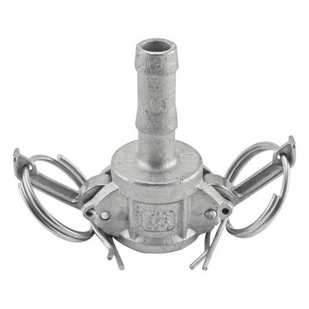 Stainless Steel Female Camlock Fitting - 1/2" Cam. X 1/2" OD Barb (Type C)