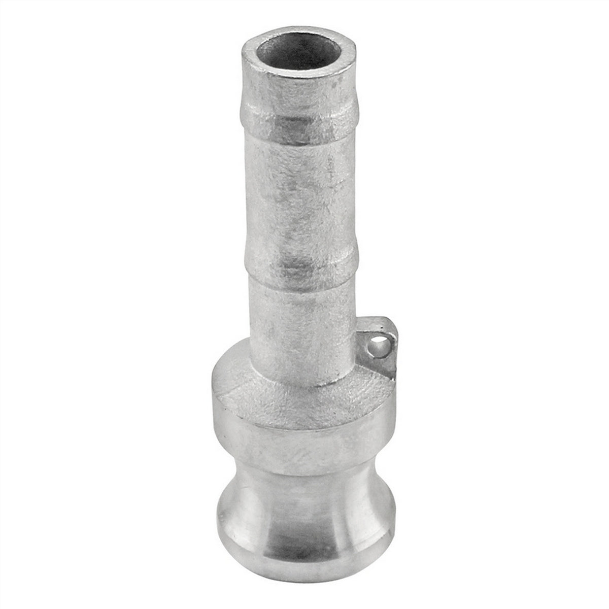 Stainless Steel Male Camlock Fitting - 1/2" Cam. X 1/2" OD Barb (Type E)