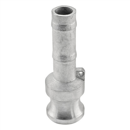 Stainless Steel Male Camlock Fitting - 1/2" Cam. X 1/2" OD Barb (Type E)