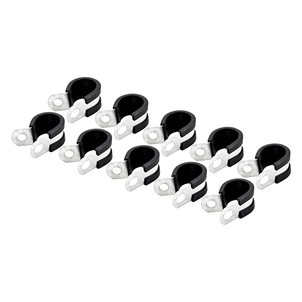 Cushioned Insulated Clamp (20mm | Approx. 13/16") (10 Pack)