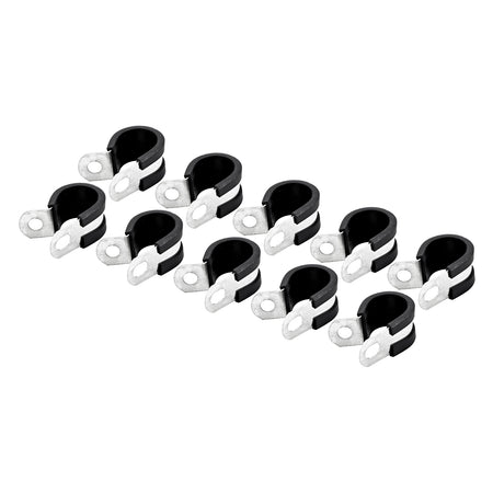 Cushioned Insulated Clamp (20mm | Approx. 13/16") (10 Pack)