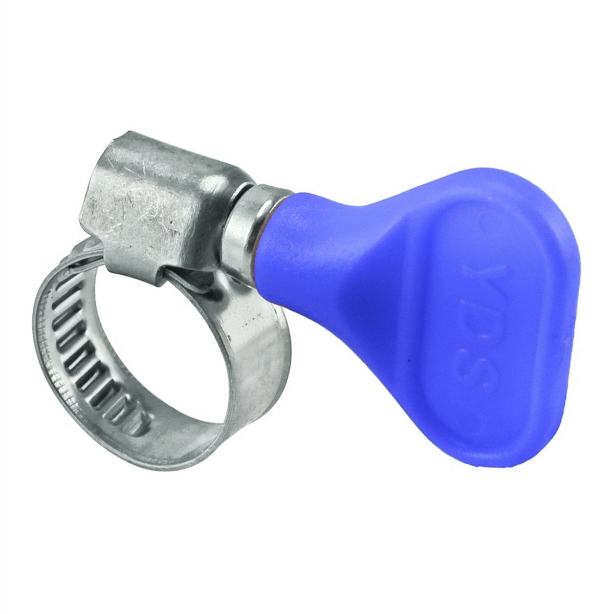 Easy-Turn (Butterfly) Hose Clamp (7.9mm - 12.7mm | Approx. 1/2")