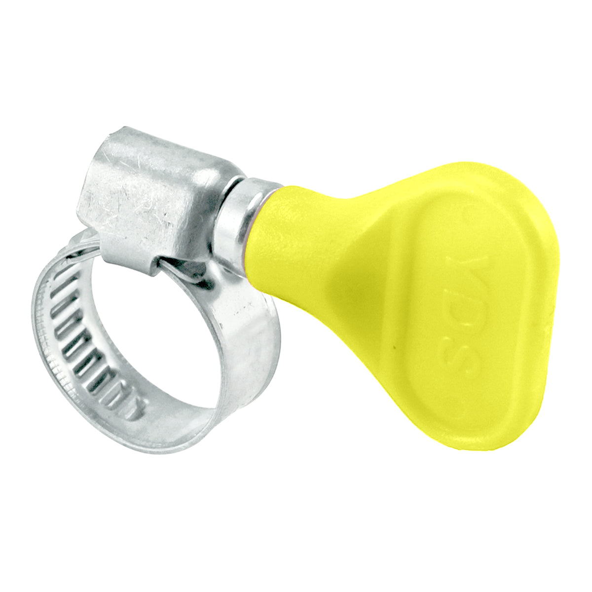 Easy-Turn (Butterfly) Hose Clamp (10mm - 16mm | Approx. 5/8")