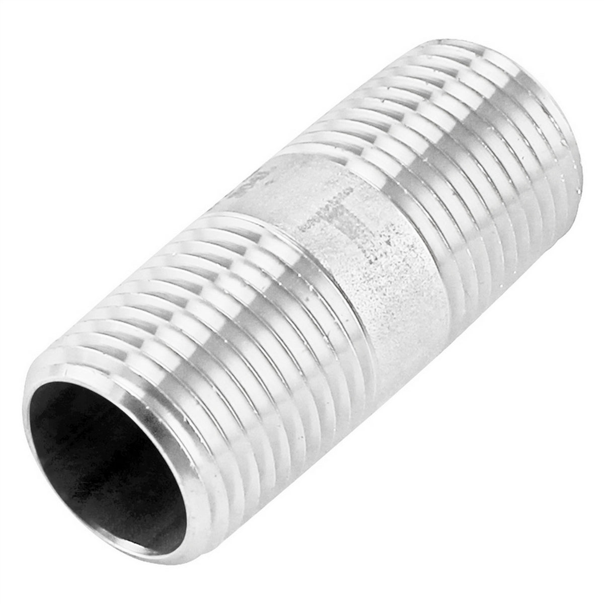 Stainless Steel Nipple - 1/2" Male NPT (2")