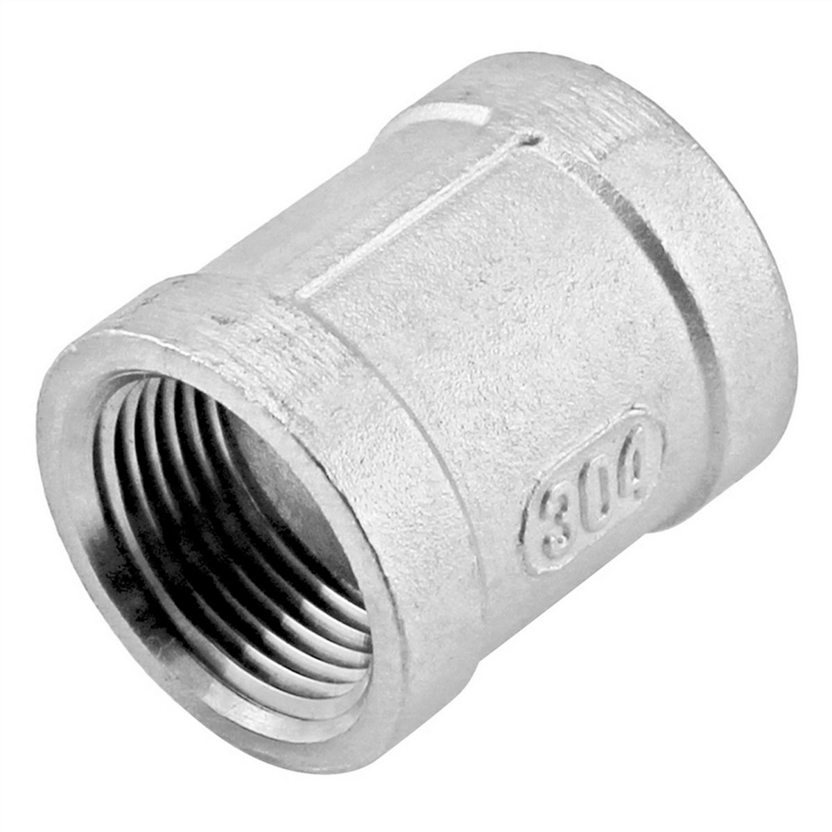 Stainless Steel Banded Coupler - 3/4" Female NPT