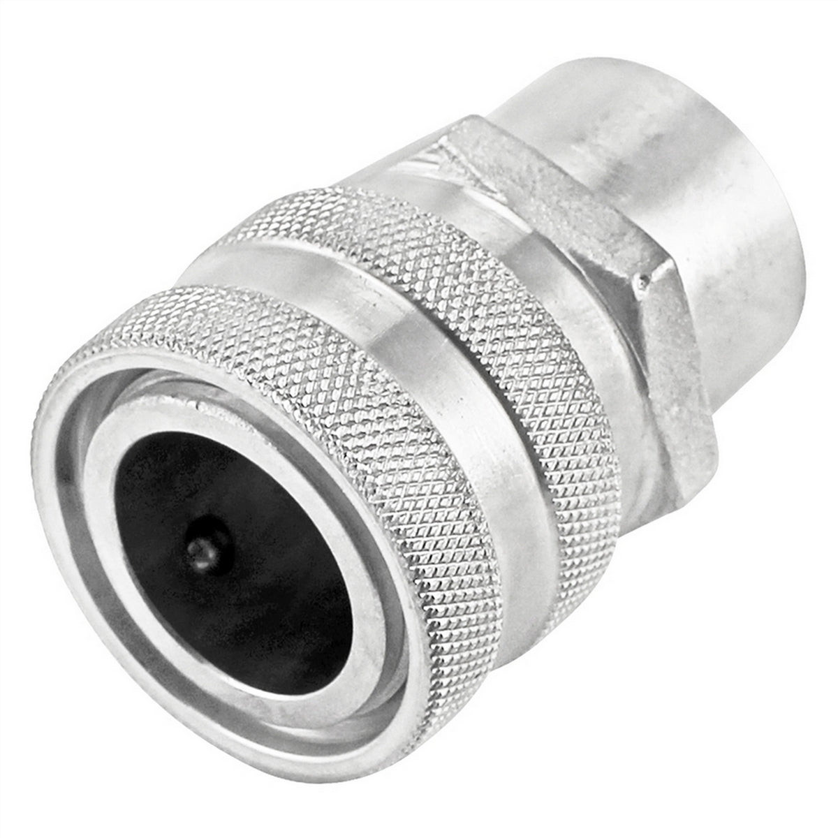 Stainless Steel Quick Disconnect Fitting - Female QD X 1/2" Female NPT