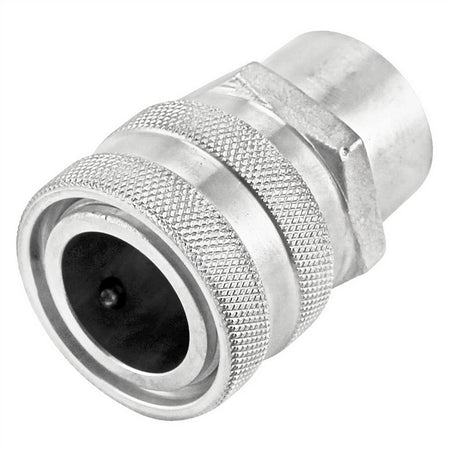 Stainless Steel Quick Disconnect Fitting - Female QD X 1/2" Female NPT