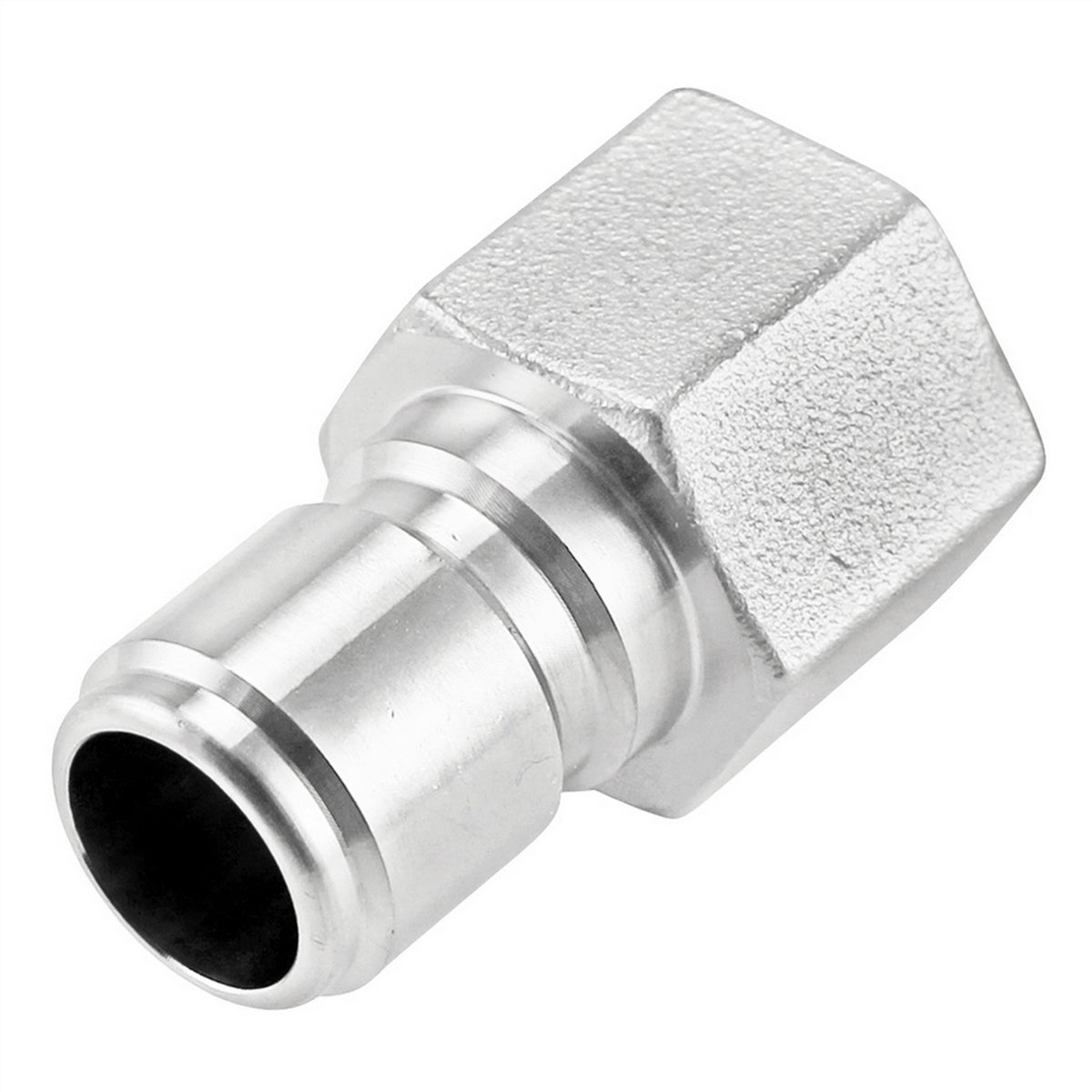 Stainless Steel Quick Disconnect Fitting - Male QD X 1/2" Female NPT