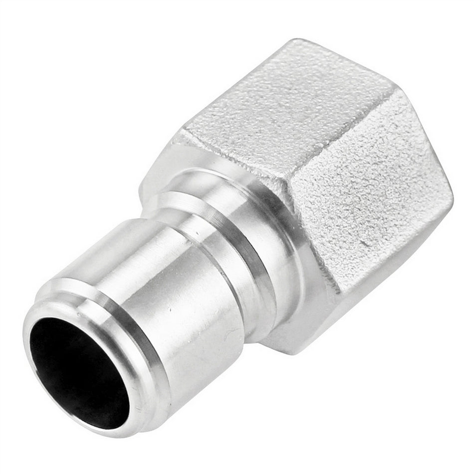 Stainless Steel Quick Disconnect Fitting - Male QD X 1/2" Female NPT