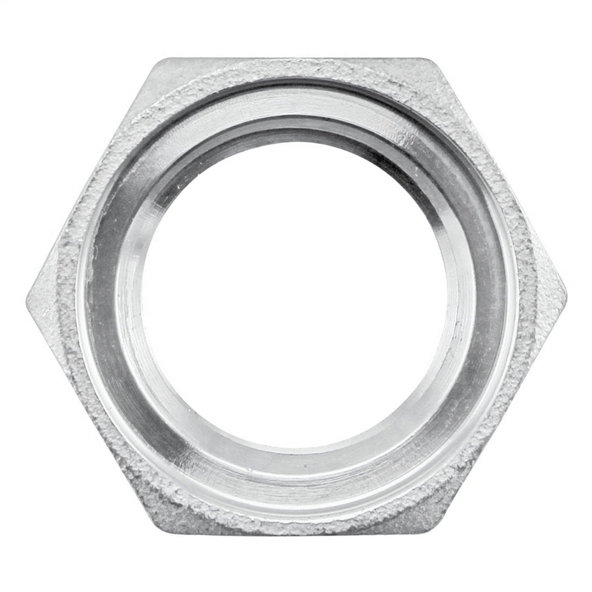 Stainless Steel Lock Nut - 1/2" NPS (Grooved)