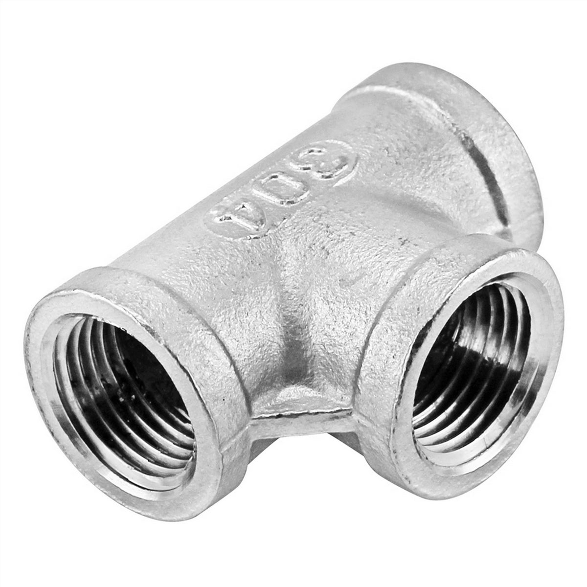 Stainless Steel Tee - 1/2" Female NPT