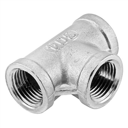 Stainless Steel Tee - 1/2" Female NPT