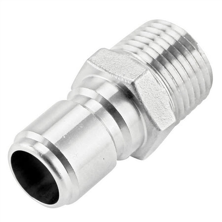 Stainless Steel Quick Disconnect Fitting - Male QD X 1/2" Male NPT