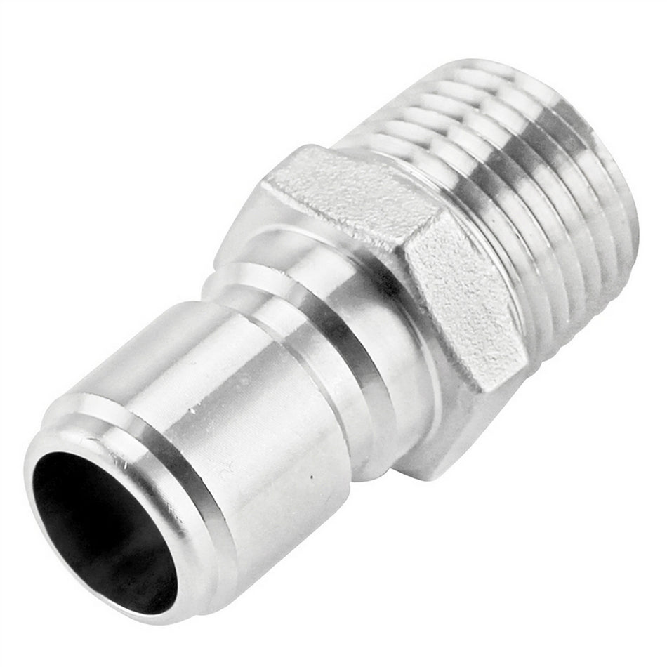 Stainless Steel Quick Disconnect Fitting - Male QD X 1/2" Male NPT