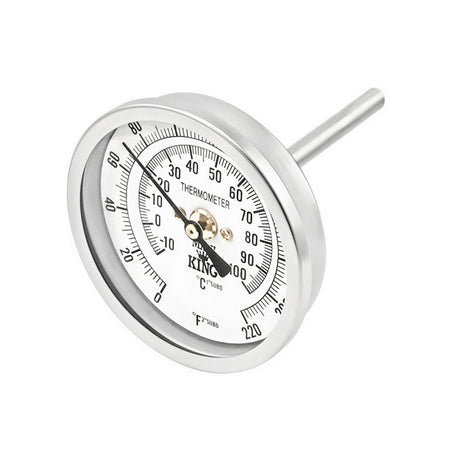 Thermometer - 1/2" Male NPT (2" Stem)