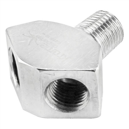 Y Splitter Base - 1/4" NPT