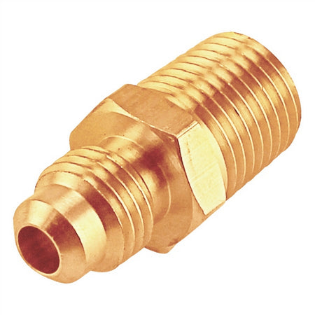 Brass Fitting - 1/4" Male NPT X 1/4" MFL