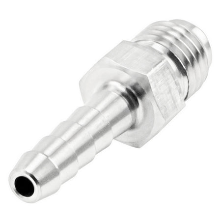Stainless Steel Fitting - 1/4" MFL X 1/4" OD Barb