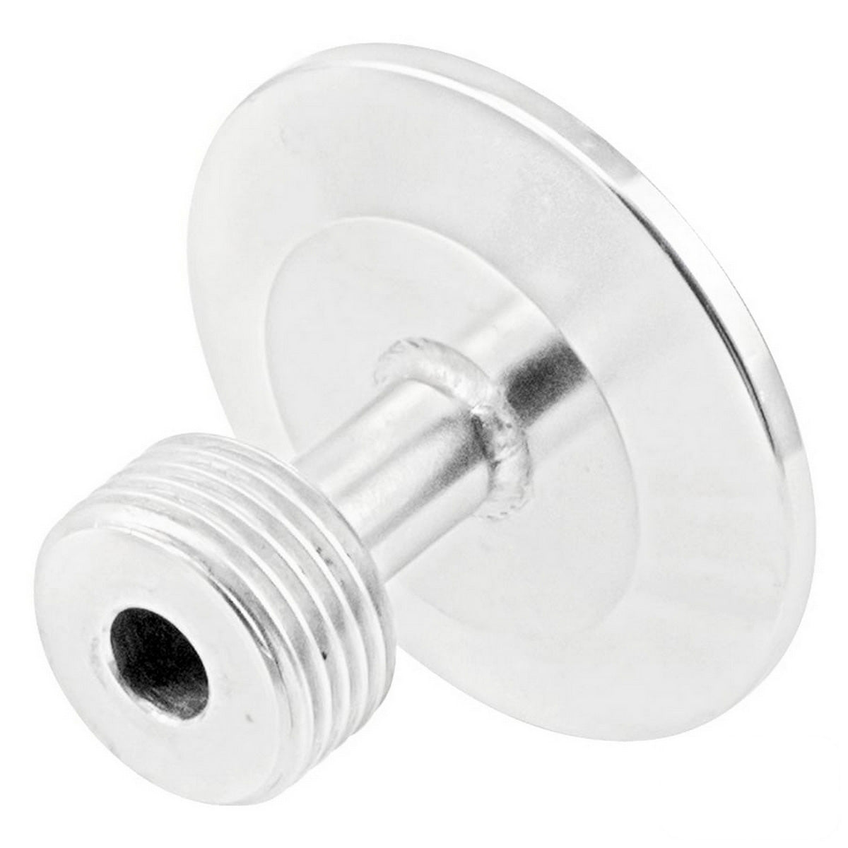Stainless Steel Tri-Clover Fitting - 2" TC X 5/8" Male BSP