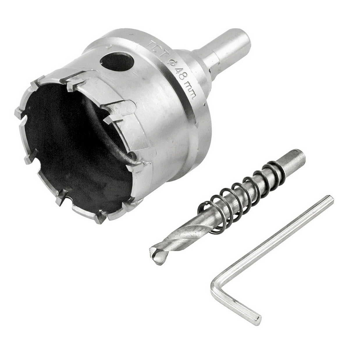 Tungsten Carbide Hole Saw Drill Bit - 48mm