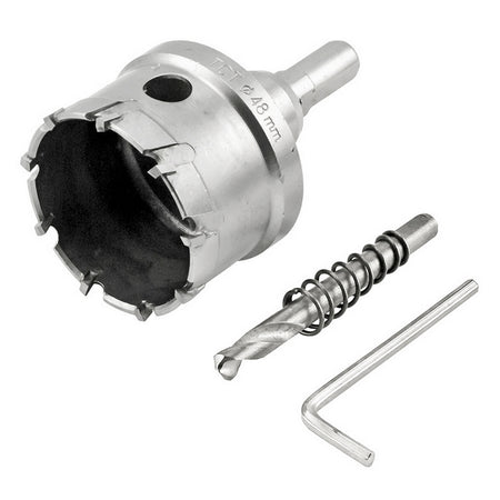 Tungsten Carbide Hole Saw Drill Bit - 48mm