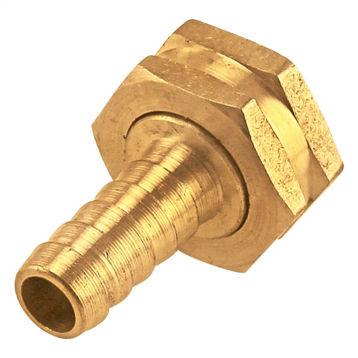 Brass Fitting - 3/4" Female Garden Hose X 3/8" OD Barb