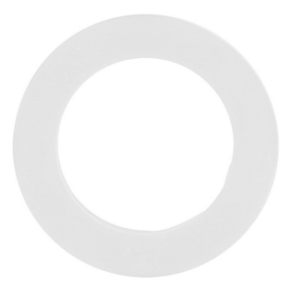 Silicone Flat Gasket - 13/16" ID X 1 1/4" OD (5/32" Thick)