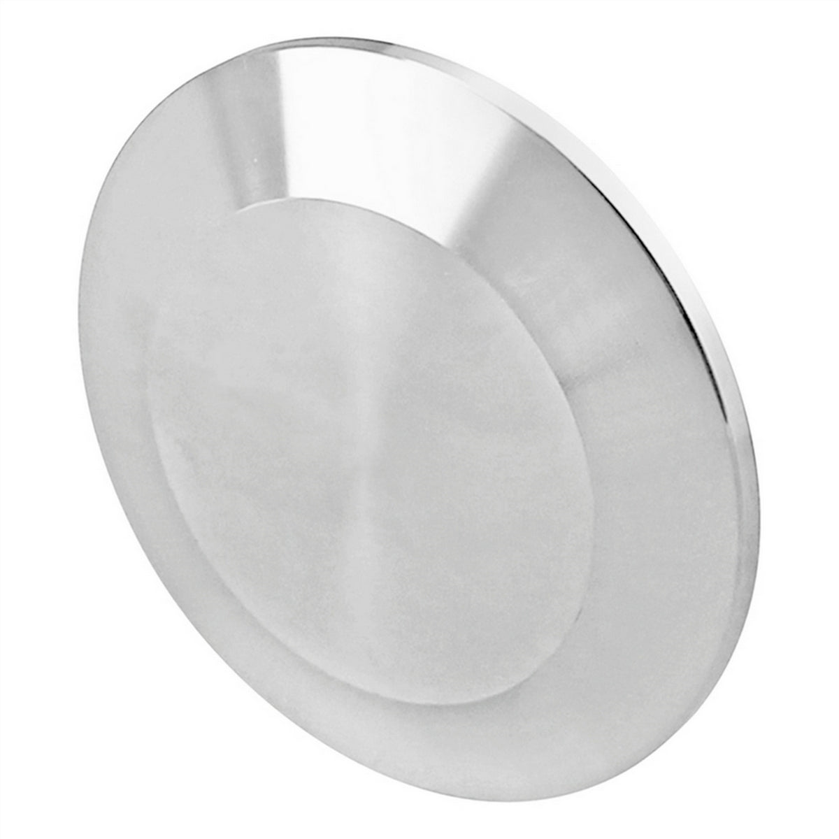Stainless Steel Tri-Clover Cap - 1.5" TC
