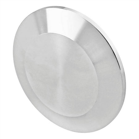 Stainless Steel Tri-Clover Cap - 1.5" TC