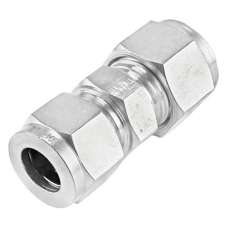 Stainless Steel Fitting - 1/2" Compression X 3/8" Compression