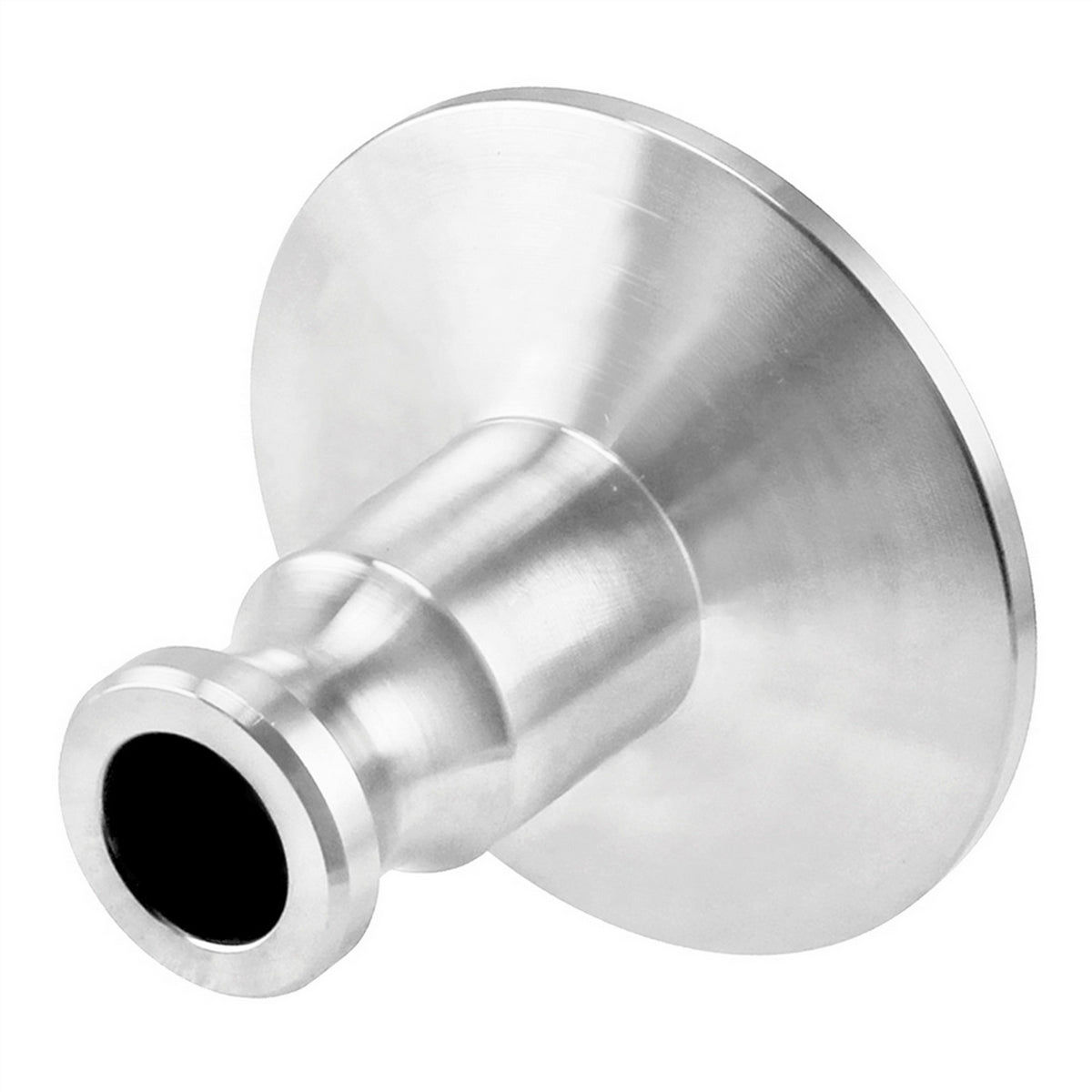 Stainless Steel Tri-Clover Fitting - 1.5" TC X 1/2" Male Camlock