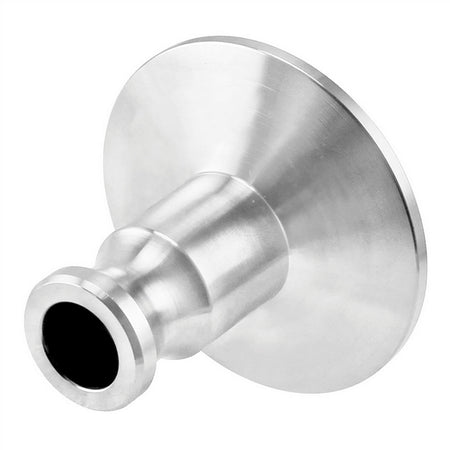 Stainless Steel Tri-Clover Fitting - 1.5" TC X 1/2" Male Camlock