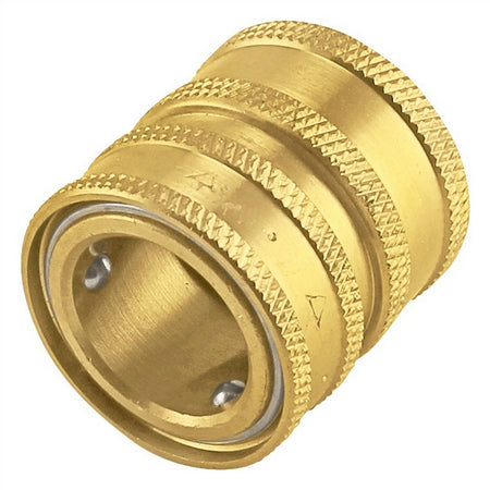 Brass Fitting - 3/4" Female Garden Hose X 3/4" Female QD
