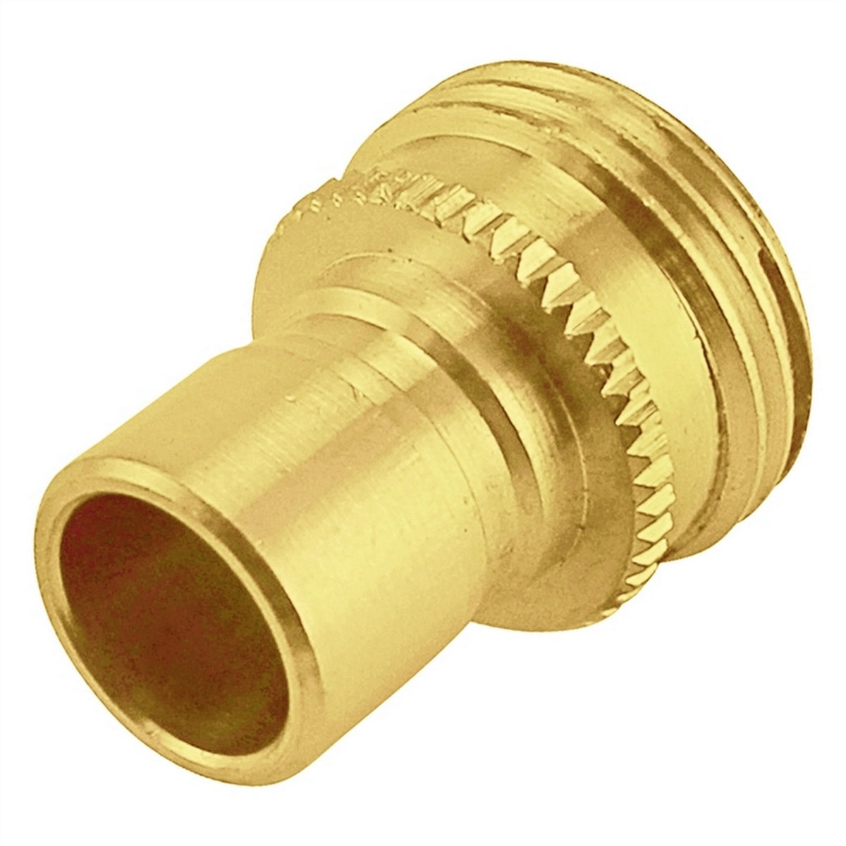 Brass Fitting - 3/4" Male Garden Hose X 3/4" Male QD