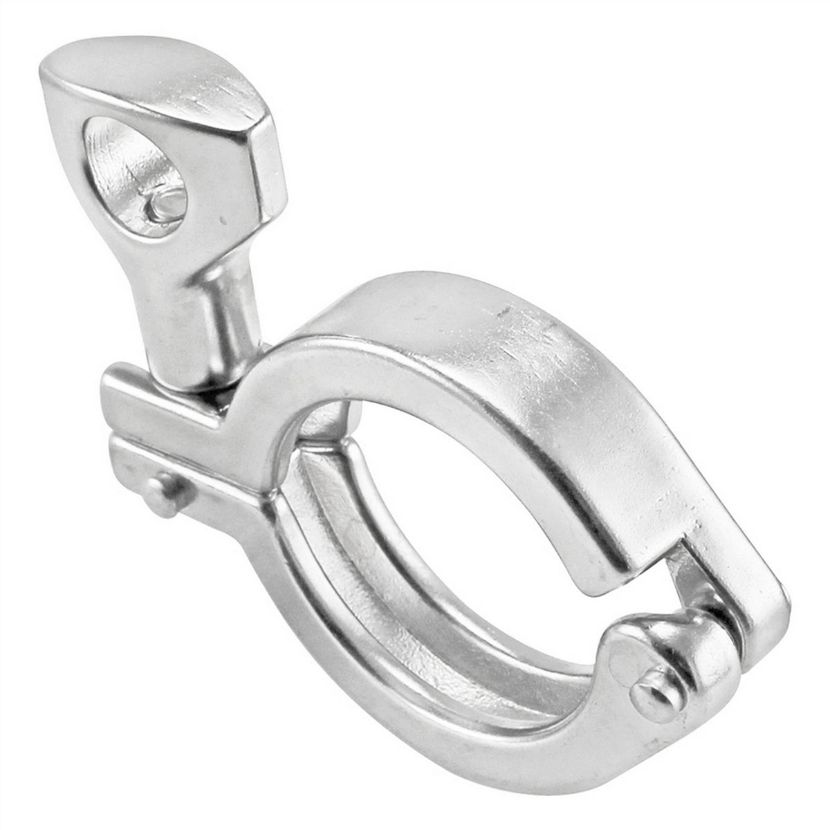 Stainless Steel Tri-Clover Clamp - 1.5" TC (Heavy Duty)