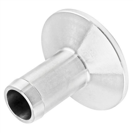 Stainless Steel Tri-Clover Fitting - 1.5" TC X High Flow Barb