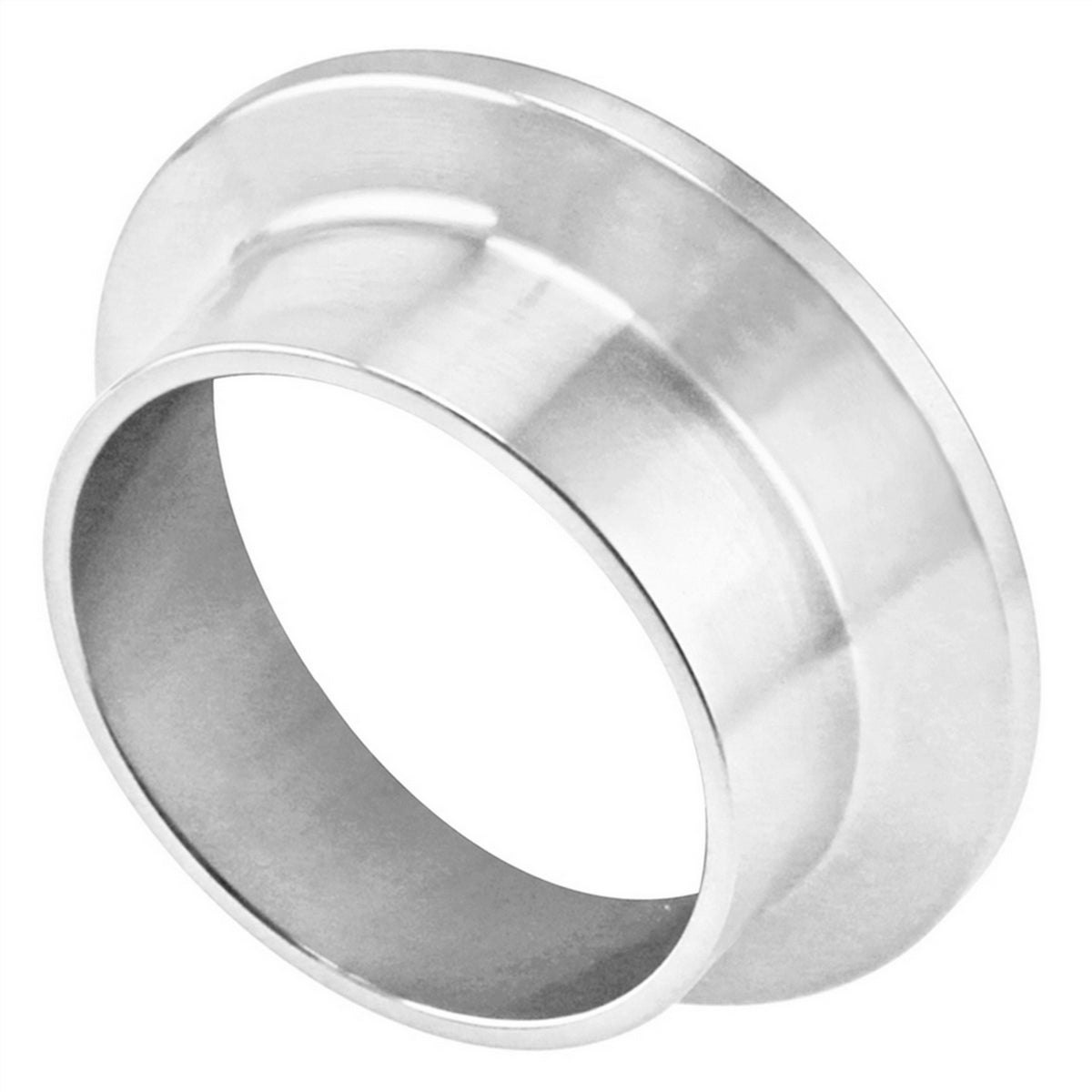 Stainless Steel Tri-Clover Ferrule - 1.5" TC (1/2")