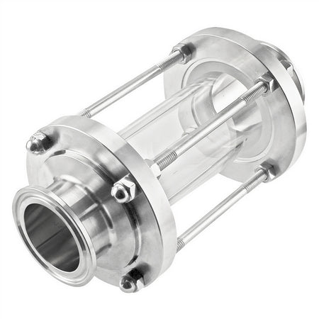 Stainless Steel Tri-Clover Sight Glass - 1.5" TC